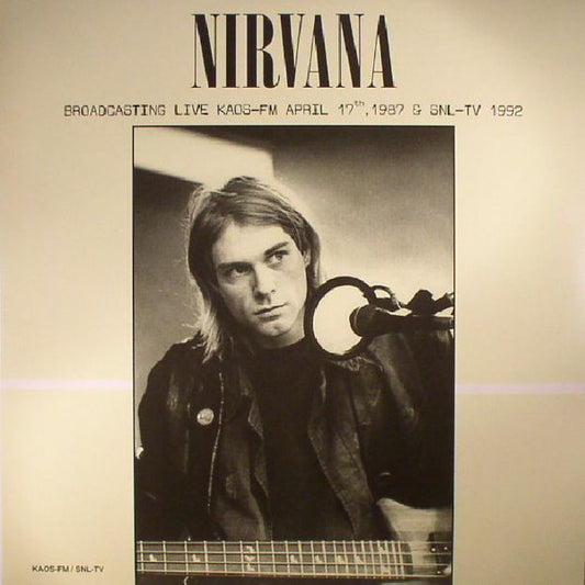 Broadcasting Live Kaos-Fm April 17Th 1987 & Snl-Tv 1992 (Green Vinyl) [Import]