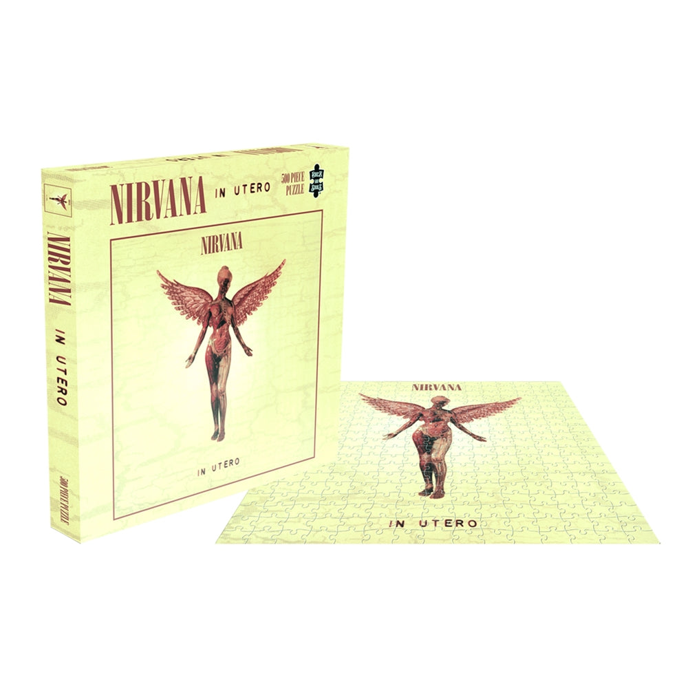 Nirvana In Utero (500 Piece Jigsaw Puzzle)