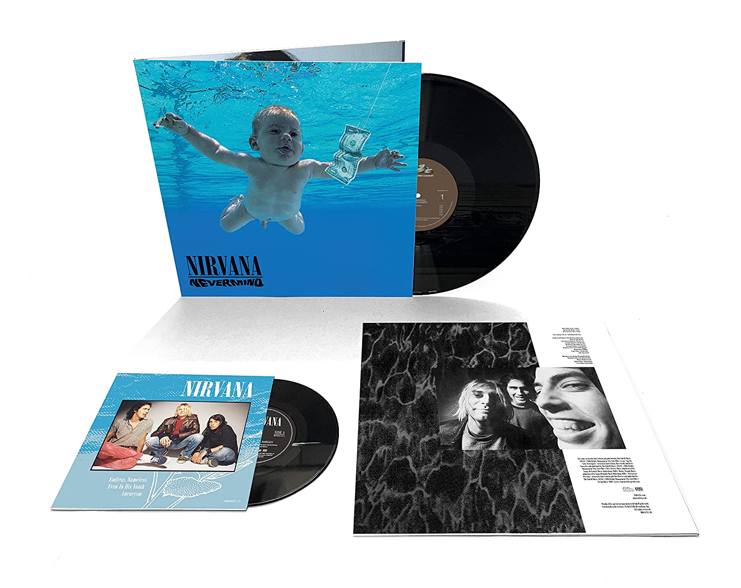 Nevermind (30th Anniversary Edition) (Limited Edition, 180 Gram Vinyl + Bonus 7")