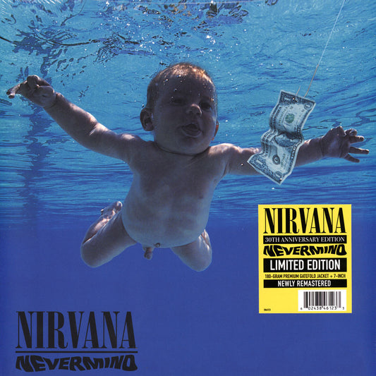 Nevermind (30th Anniversary Edition) (Limited Edition, 180 Gram Vinyl + Bonus 7")