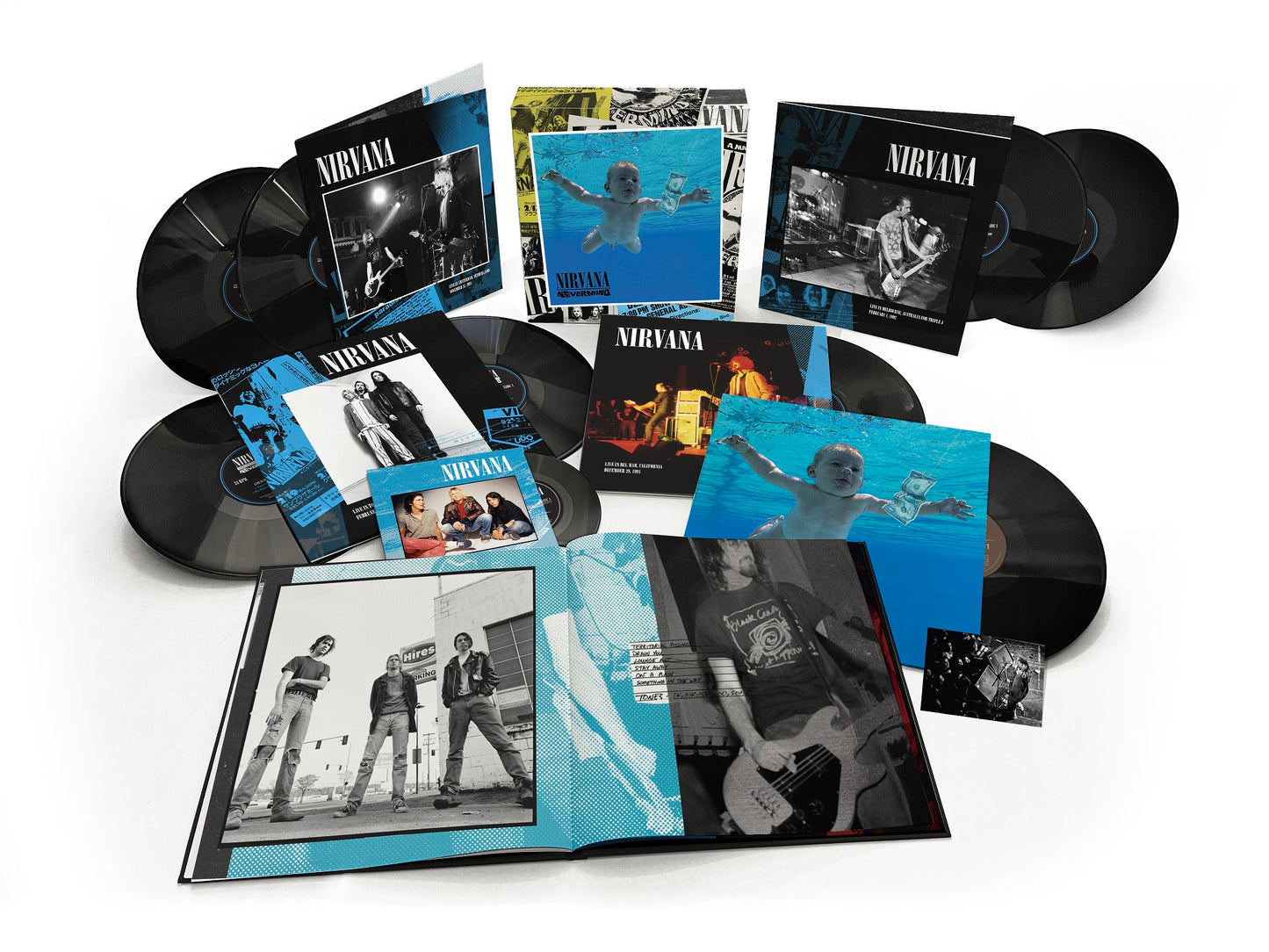 - Nevermind (30th Anniversary Edition) [8 LPs + 7”]