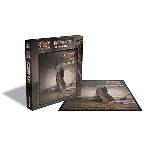 OZZY OSBOURNE BLIZZARD OF OZZ (500 PIECE JIGSAW PUZZLE)