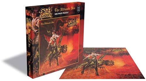 OZZY OSBOURNE THE ULTIMATE SIN (500 PIECE JIGSAW PUZZLE)