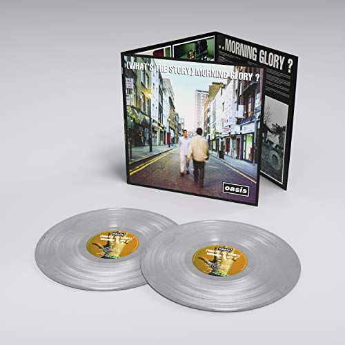 Oasis Be Here Now: 25th Anniversary Edition (Colored Vinyl, Silver) (2 Lp's)