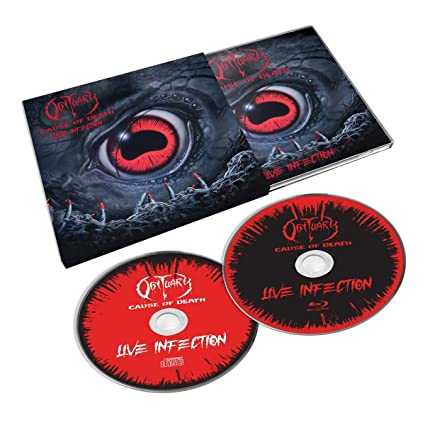 Obituary Cause Of Death - Live Infection (With Blu-ray)