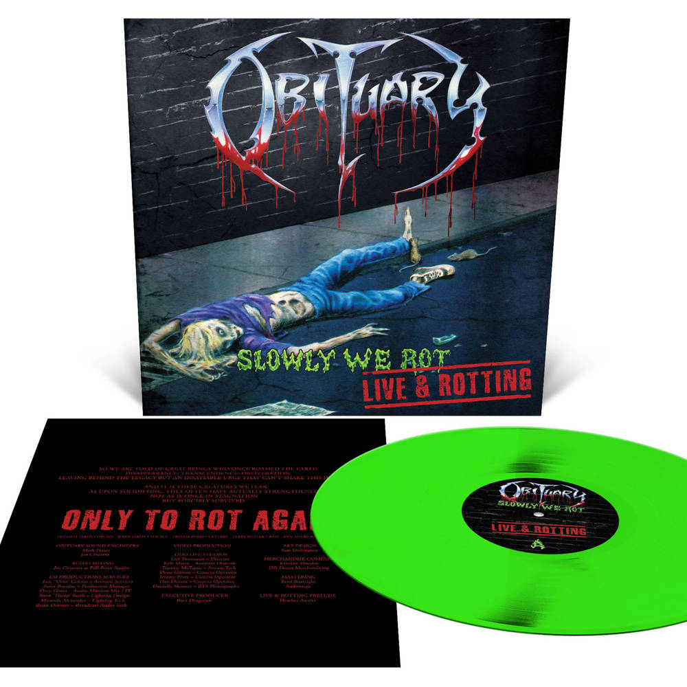 Obituary Slowly We Rot - Live And Rotting