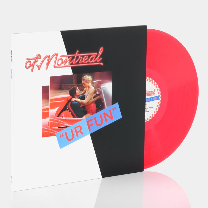 UR FUN (Colored Vinyl w/ Download Card)