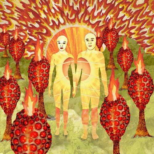 The Sunlandic Twins (Colored Vinyl, Red, Orange, Gatefold LP Jacket) (2 Lp's)