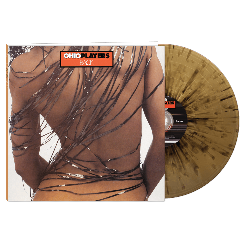 Ohio Players Back (Black & Gold Splatter Colored Vinyl)