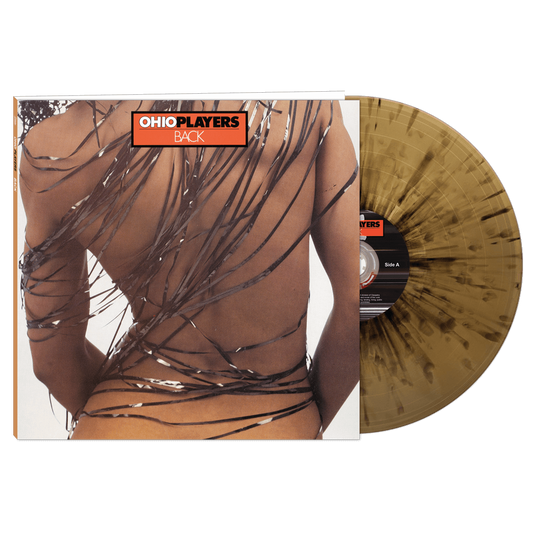 Ohio Players Back (Black & Gold Splatter Colored Vinyl)