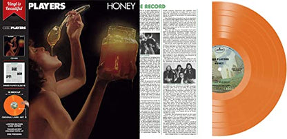 Honey (Orange Translucent Vinyl)