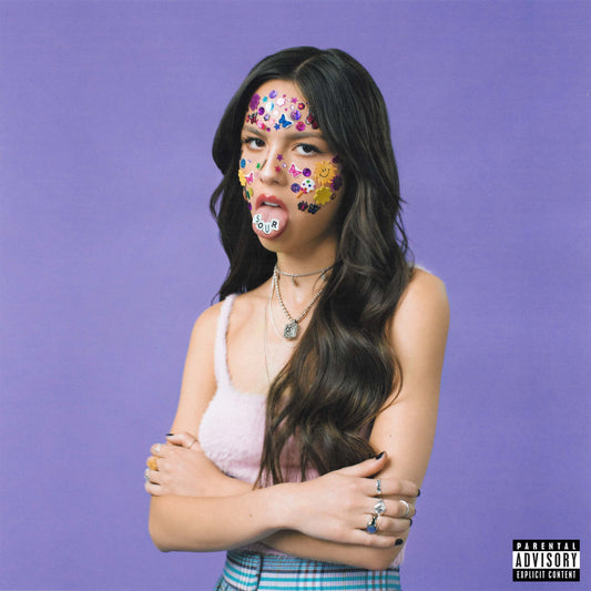 Sour [Explicit Content] (Colored Vinyl, Pink, Limited Edition, Indie Exclusive)