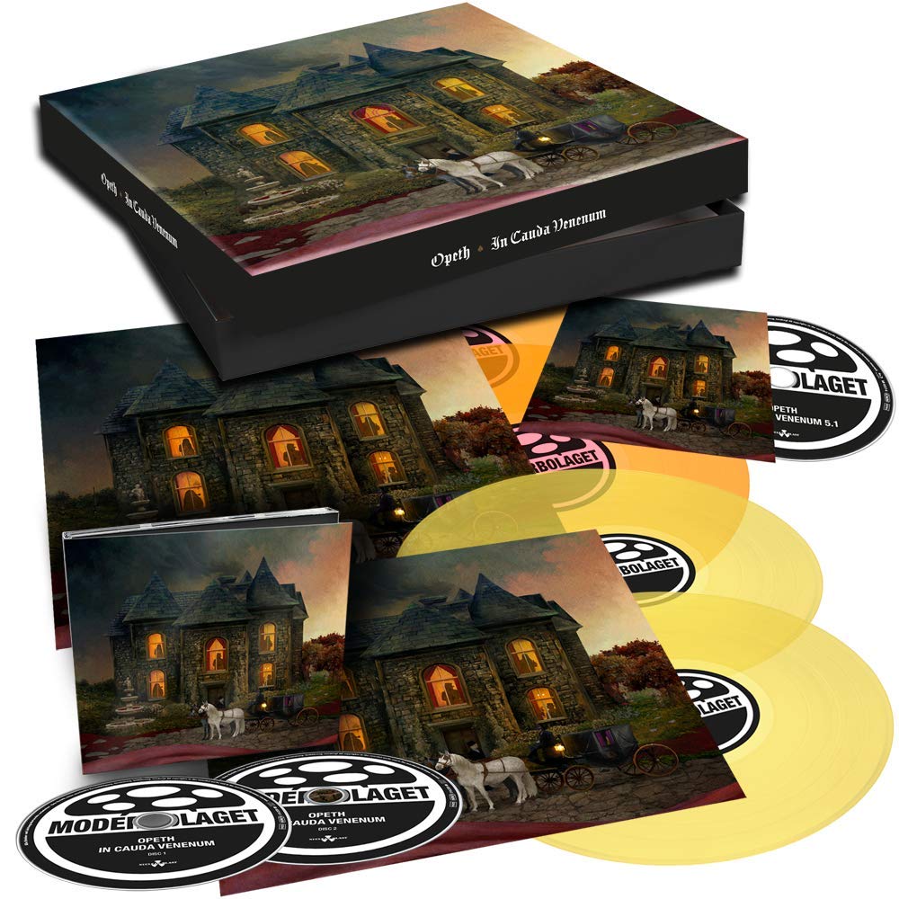 In Cauda Venenum (Connoisseur Edition) (Clear Vinyl, Boxed Set, Indie Exclusive, Remastered, Remixed)