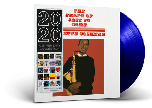 The Shape Of Jazz To Come (Blue Vinyl)