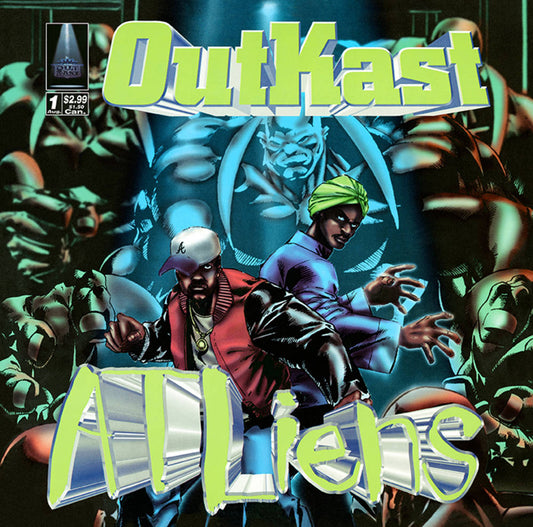 ATliens (25th Anniversary Edition) (Deluxe Edition, 150 Gram Vinyl, Boxed Set) (4 Lp's)