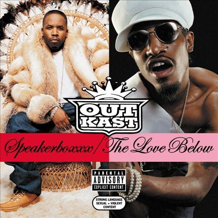Speakerboxxx: The Love Below [Explicit Content] (4 Lp's)