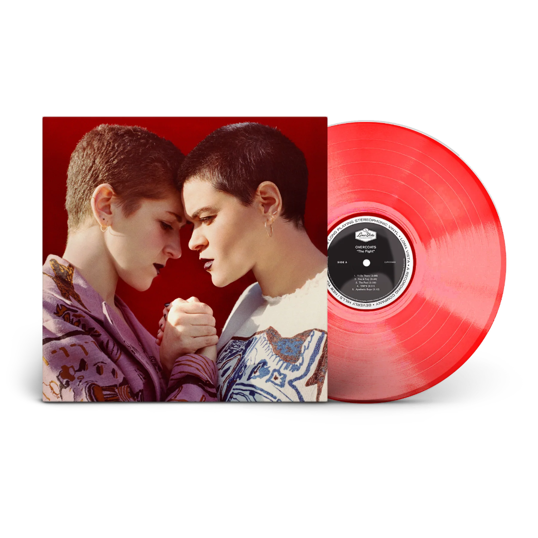 The Fight (Colored Vinyl, Ruby Red, Limited Edition)