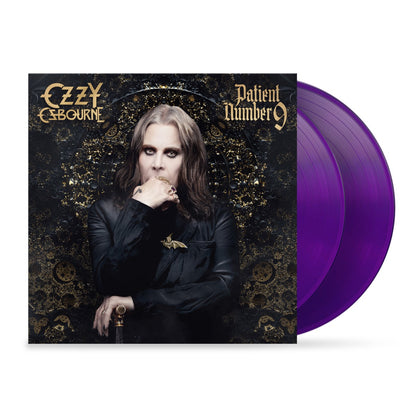 Ozzy Osbourne Patient Number 9 (Colored Vinyl, Violet, Indie Exclusive)