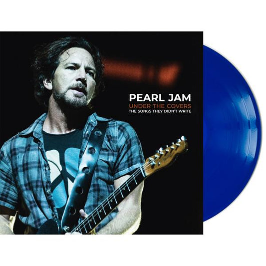UNDER THE COVERS (TRANSPARENT BLUE VINYL)
