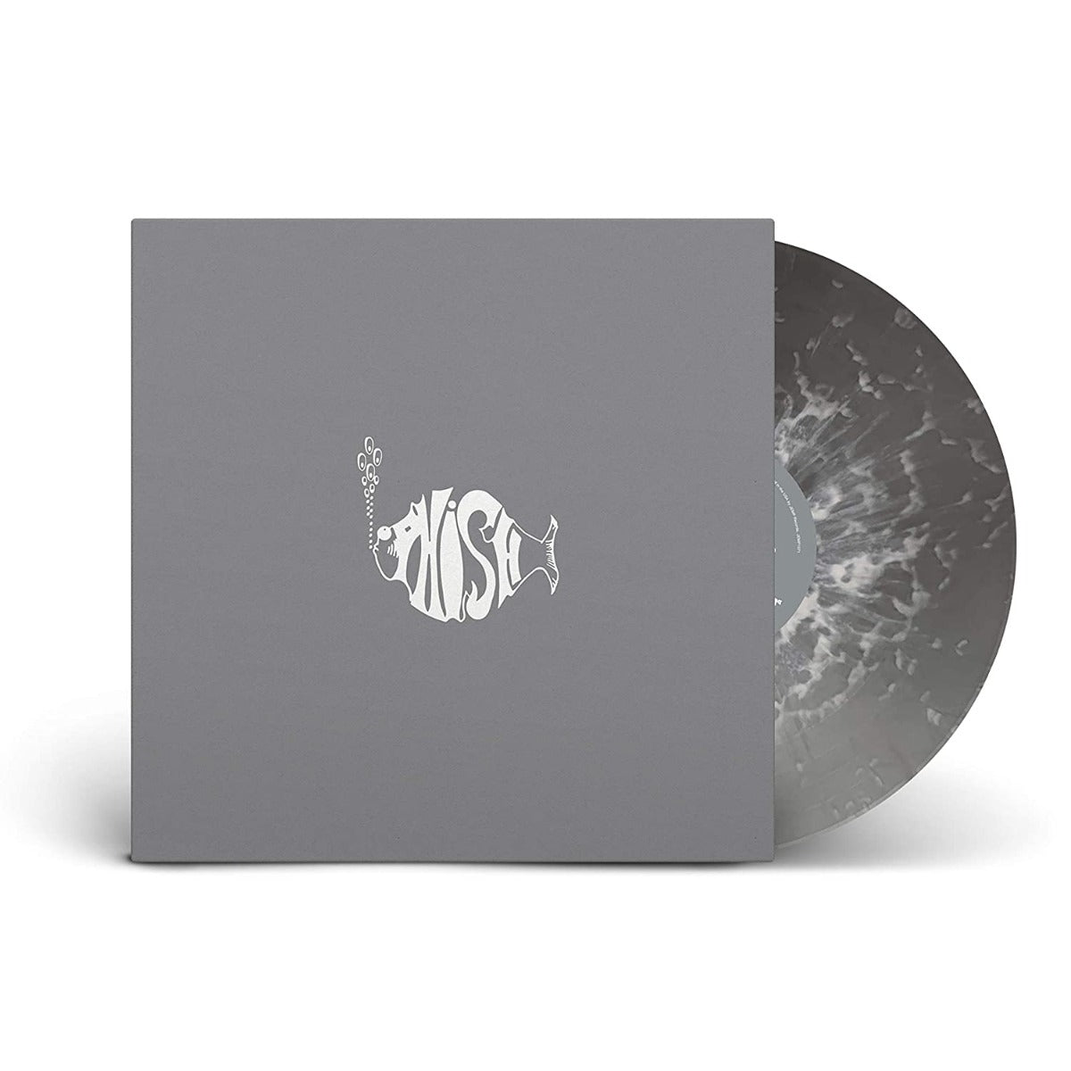 The White Tape LP (180G Silver White Splatter Vinyl)