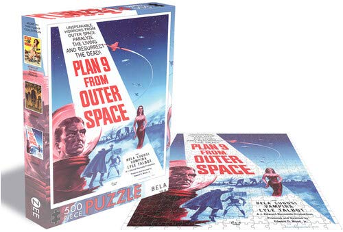 PLAN 9 FROM OUTER SPACE PLAN9 FROM OUTER SPACE (500 PIECE JIGSAW PUZZLE)