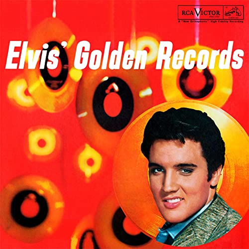 PRESLEY, ELVIS ELVIS' GOLDEN RECORDS (180 GRAM RED AUDIOPHILE VINYL/LIMITED EDITION/GATEFOLD