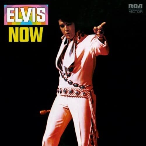 ELVIS NOW -HQ/INSERT-