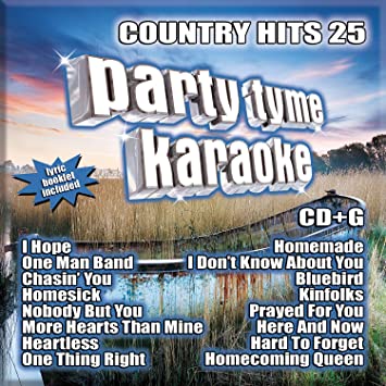 Country Hits 25 [16-song CD+G]