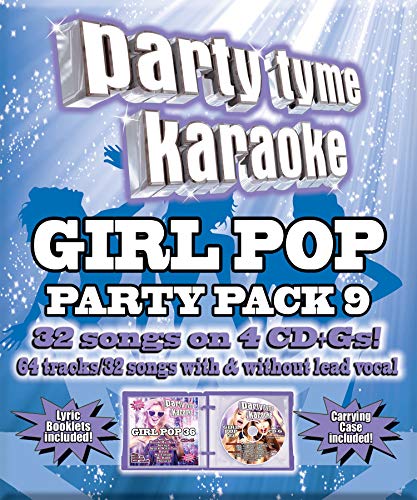 Girl Pop Party Pack 9 [32+32-Song Party Pack]