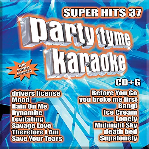 Super Hits 37 [16-song CD+G]
