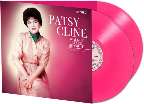 Patsy Cline Walkin' After Midnight - The Essentials (Candy Pink Vinyl)