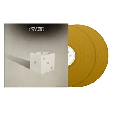 McCartney III Imagined [2 LP] (INDIE EXCLUSIVE) [Gold 2 LP]