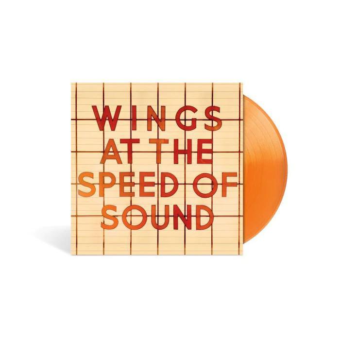 At The Speed Of Sound (Limited Edition, Clear Vinyl, Orange)
