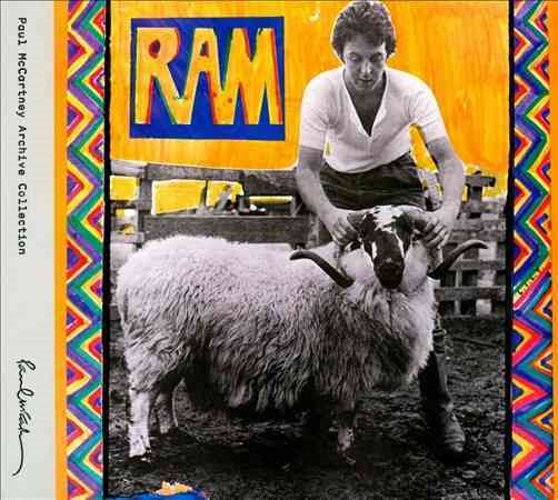 Paul Mccartney & Wings RAM______________SPC
