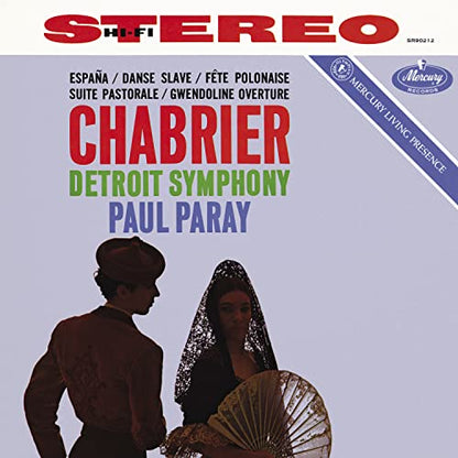 The Music Of Chabrier (Mercury Living Presence Series) [Half-Speed LP]