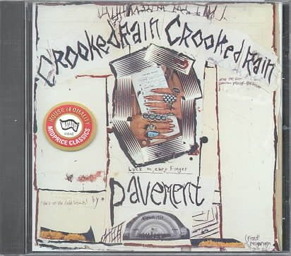 Pavement CROOKED RAIN CROOKED RAIN