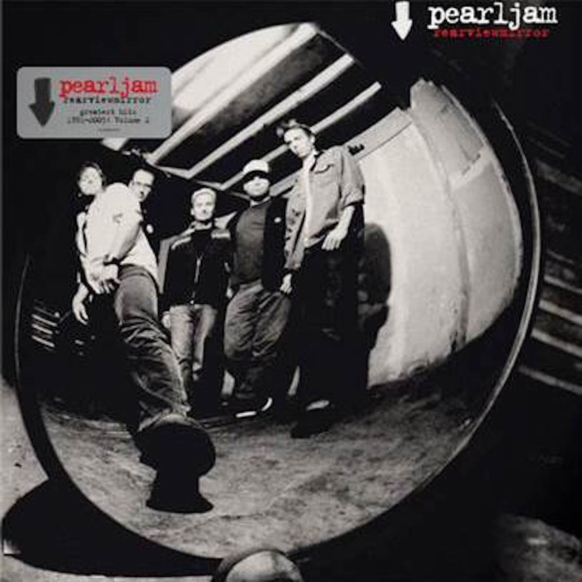 Rearview-Mirror Vol. 2 (Down Side) [Black Vinyl] [Import] (2 Lp's)