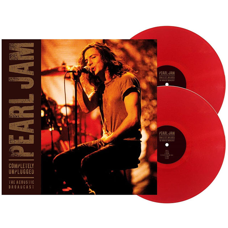 Completely Unplugged (Limited Edition, Red) [Import] (2 LP)