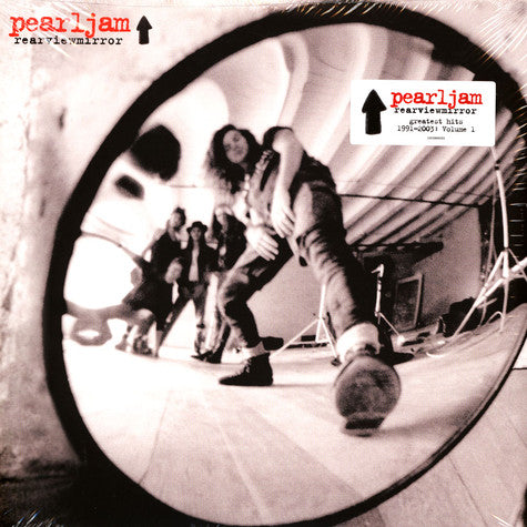 Pearl Jam Rearview-Mirror Vol. 1 (Up Side) [Black Vinyl] [Import] (2 Lp's)