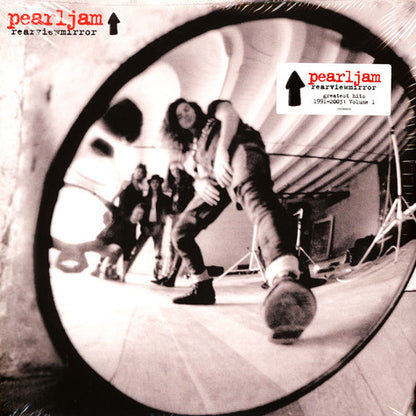 Pearl Jam Rearview-Mirror Vol. 1 (Up Side) [Black Vinyl] [Import] (2 Lp's)