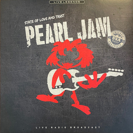 STATE OF LOVE AND TRUST (RED VINYL)
