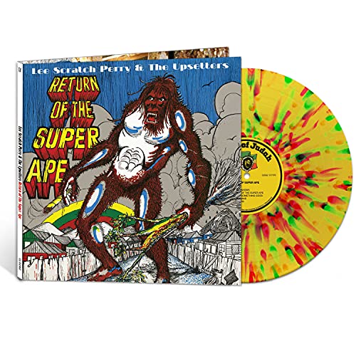 Perry,Lee Scratch Return Of The Super Ape (Splatter Vinyl)