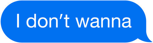 I Don't Wanna (Digipack Packaging)
