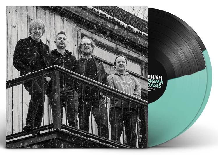 Sigma Oasis [2LP] (Seafoam/Black Split Vinyl, first time on vinyl, gatefold, limited)