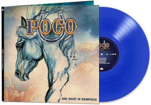 Poco One Night In Nashville (Transparent Blue) (Colored Vinyl, Limited Edition)