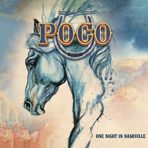 Poco One Night In Nashville (Transparent Blue) (Colored Vinyl, Limited Edition)