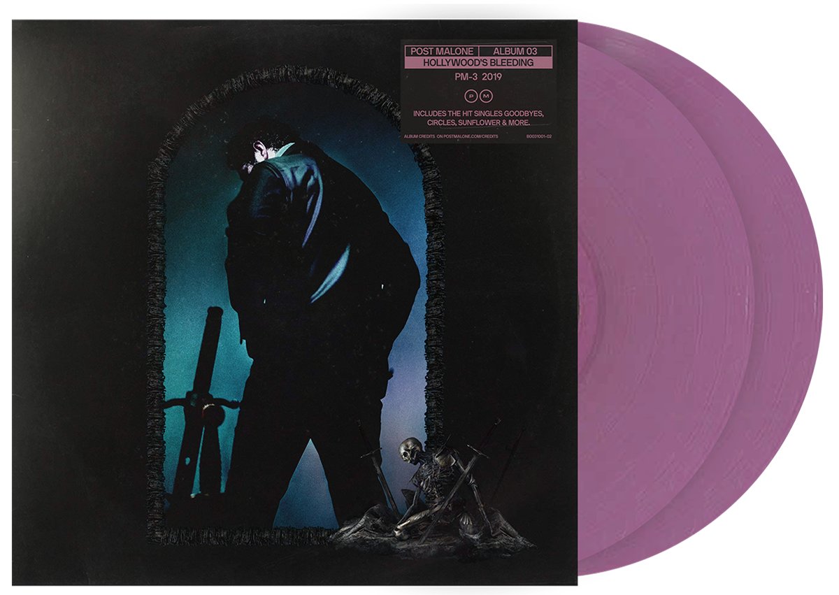 Post Malone - Hollywood's Bleeding (2LPs | Pink Vinyl) Pink