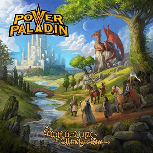 Power Paladin With the Magic of Windfyre Steel