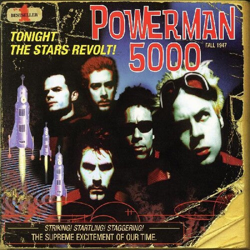 Tonight The Stars Revolt (Limited Edition, Coke Bottle Clear W/ Yellow Sreaks Colored Vinyl)