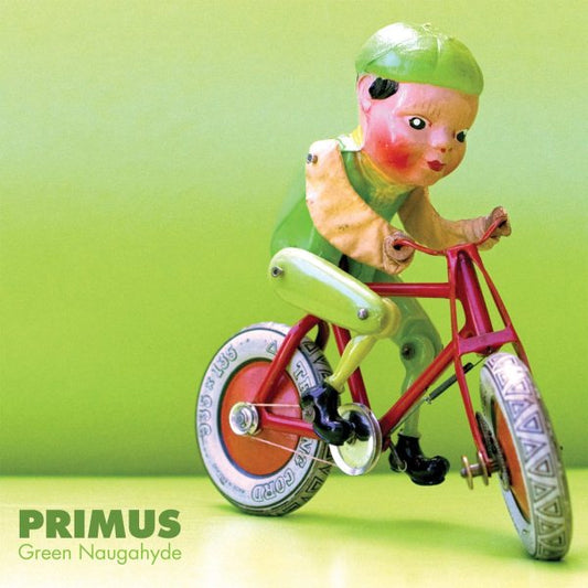Primus GREEN NAUGAHYDE
